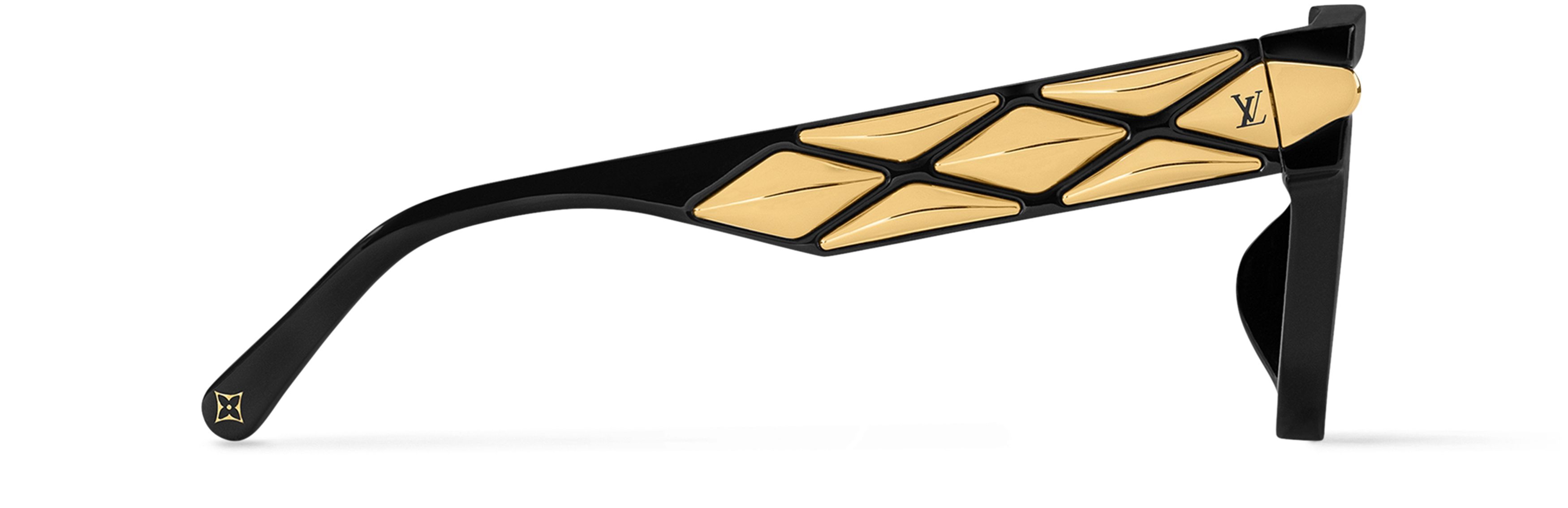 LV Malletage Square Sunglasses thumbnail 6
