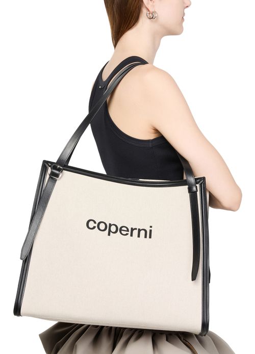COPERNI 品牌帆布腰带托特包