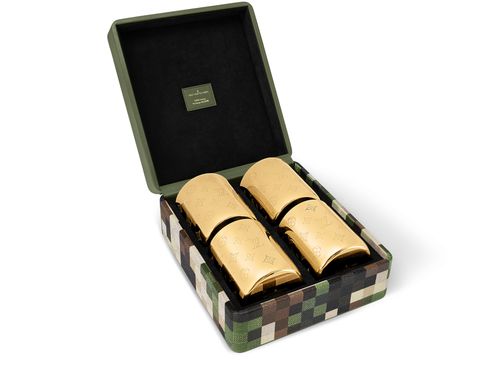 LOUIS VUITTON Jack Glasses Set