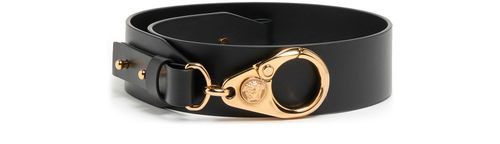 VERSACE Calf leather belt
