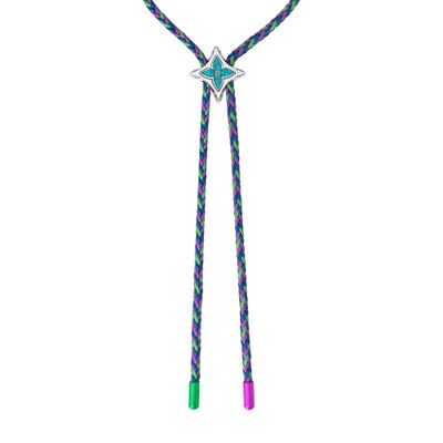 Louis Vuitton Mng Big Party Necklace In Blue