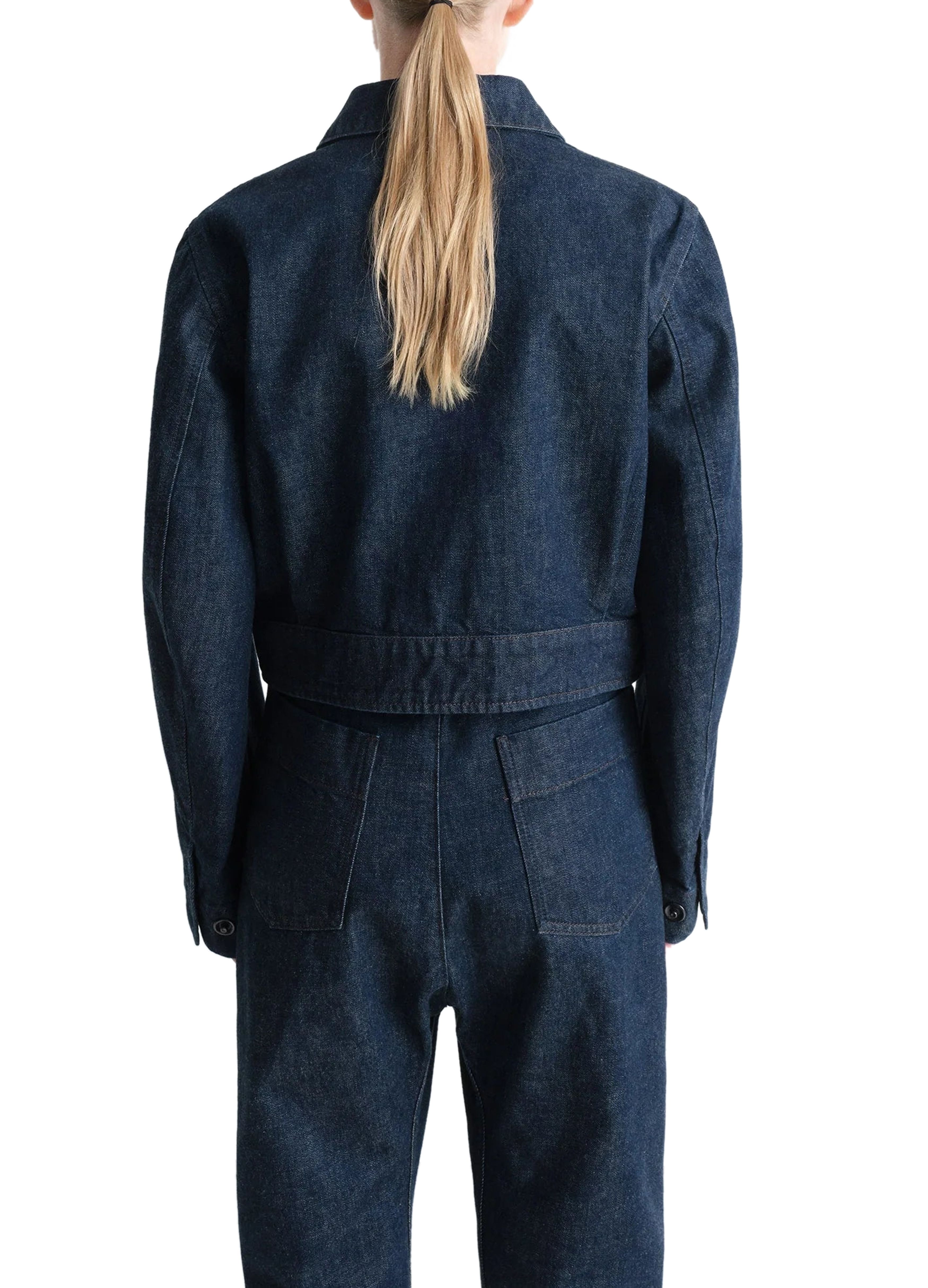 Two pocket cropped jacket thumbnail 4