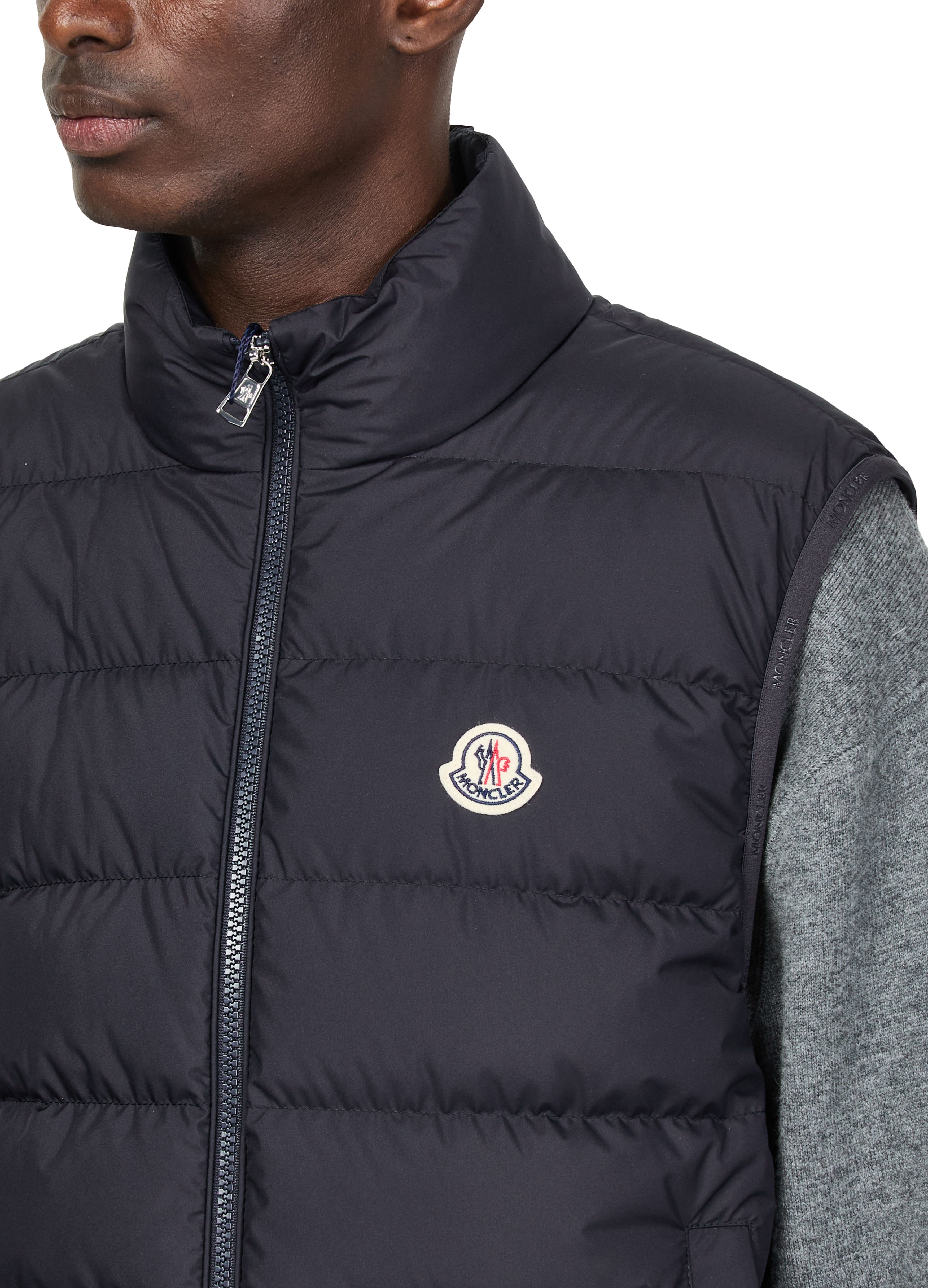 Contrin sleeveless down jacket thumbnail 4