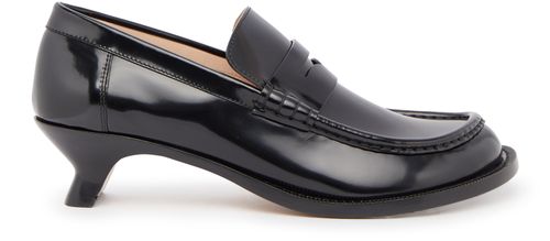 LOEWE Terra heeled loafers