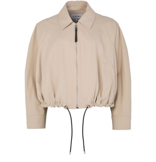 LOEWE Cotton balloon jacket