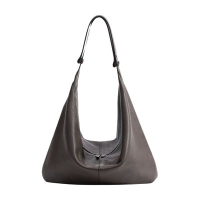 Aesther Ekme Hae Shoulder Bag In Gray