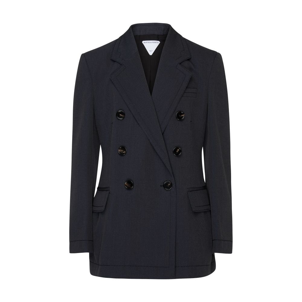 Woollen serge jacket thumbnail 6