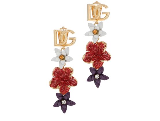 Dolce and sales gabbana earrings