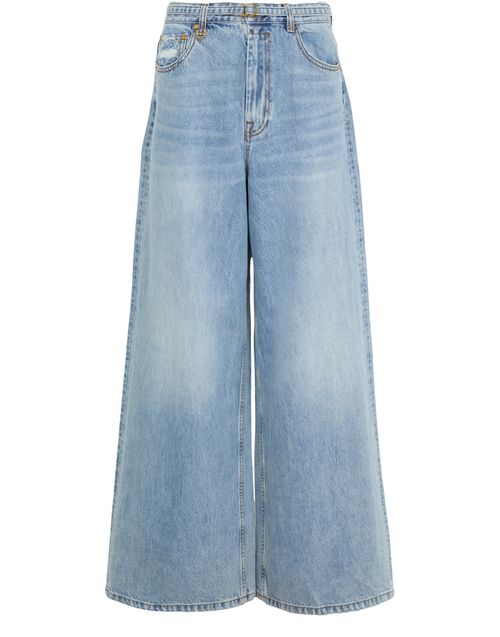 ZIMMERMANN Illuminate relaxed flare jeans