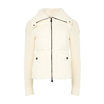 Zippered cardigan