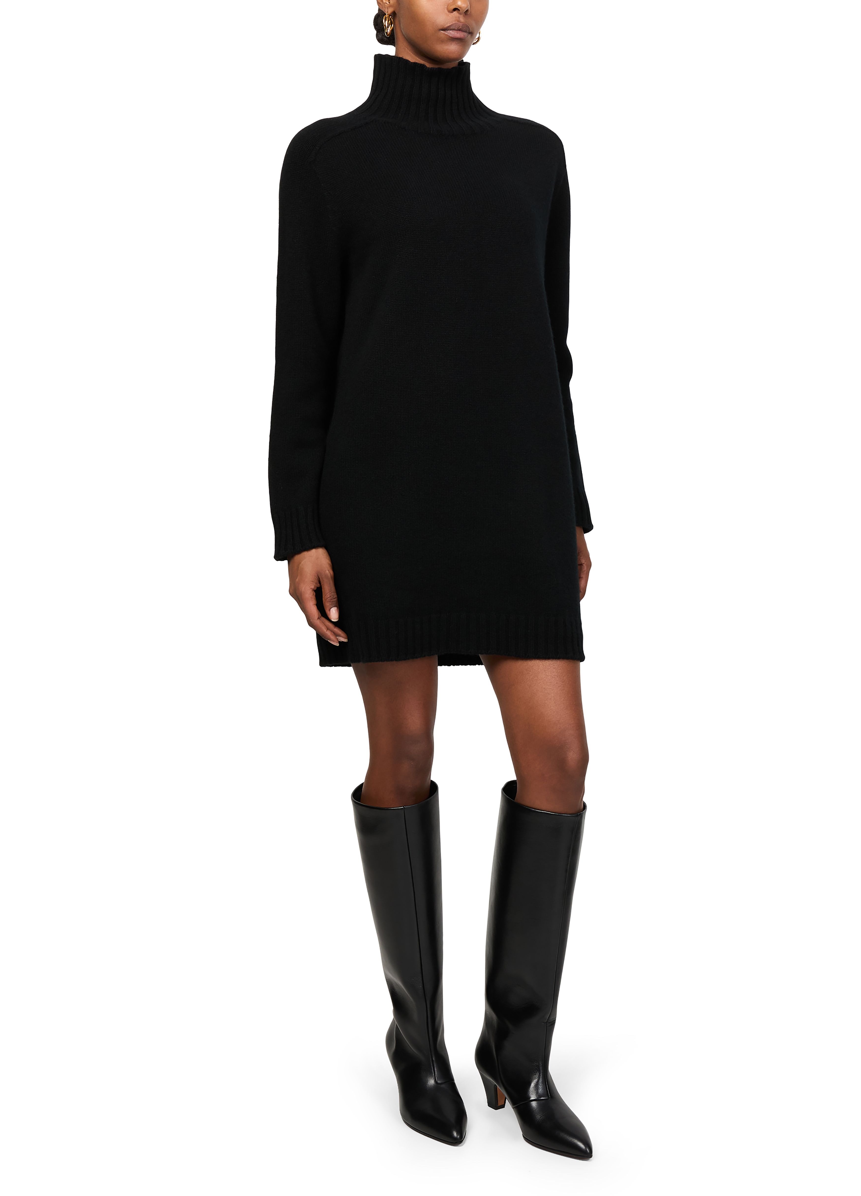High-neck dress thumbnail 5