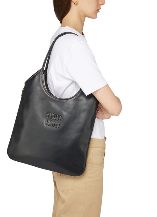 MIU MIU Ivy leather bag