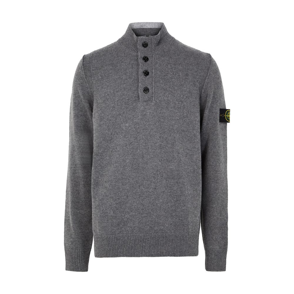 Logo patch sweater thumbnail 4