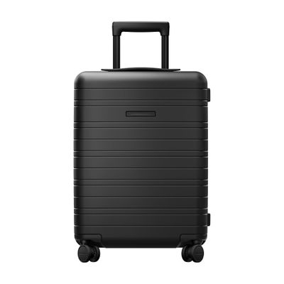 Horizn Studios H5 Smart Spinner Shell Suitcase 55cm In All Black