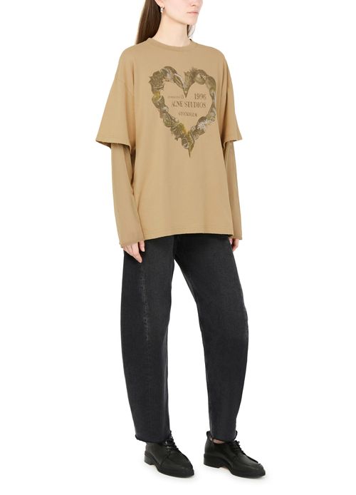 ACNE STUDIOS T-shirt à manches longues