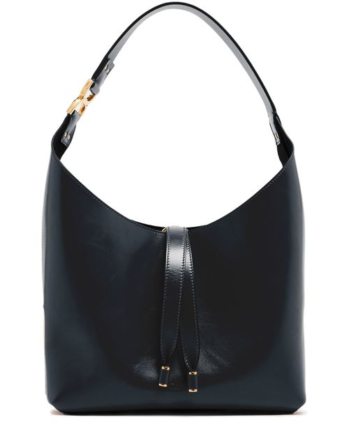 CHLOE Marcie small glossy leather hobo bag