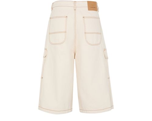 AMI PARIS Wide fit cargo bermuda