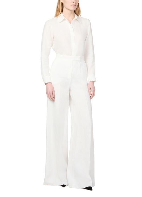MAX MARA Hose mit weitem Bein Sequoia