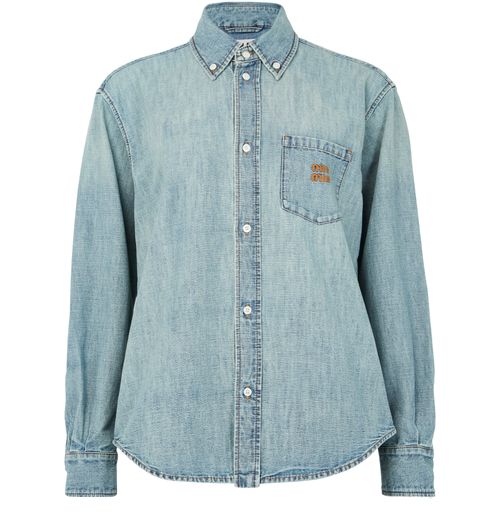 MIU MIU Denim shirt