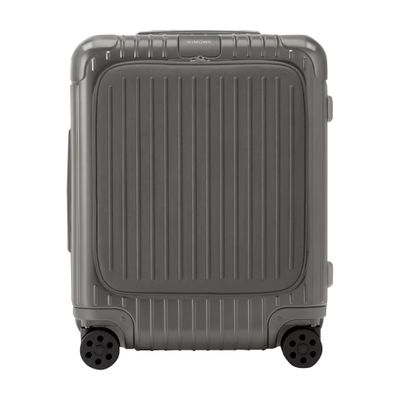 T*中様 【1回使用美品ラスト】Rimowa　Essencial trunkpl Essential Trunk Plus Large Lightweight Suitcase | matte blue | RIMOWA