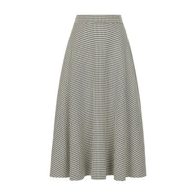 Dolce & Gabbana Tartan Check Skirt In Multicolor