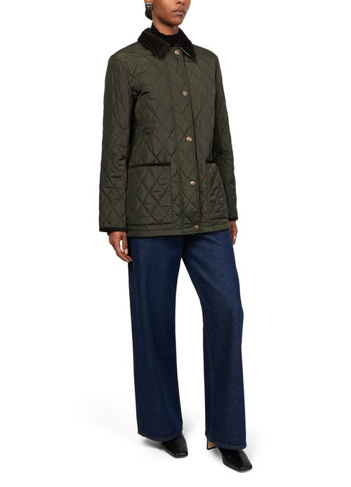 BURBERRY Kurz Steppjacke aus Nylon