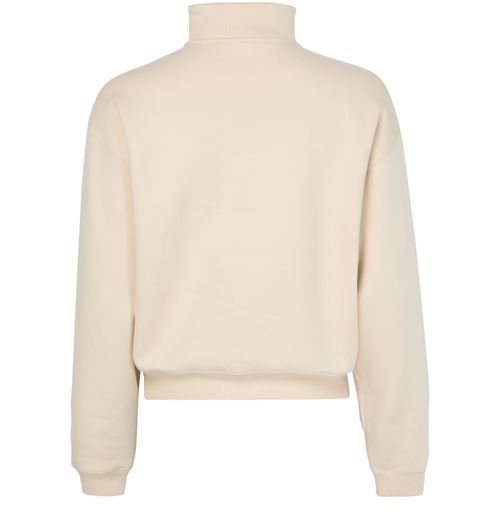 JACQUEMUS The Gros Grain zipped-rollneck sweatshirt