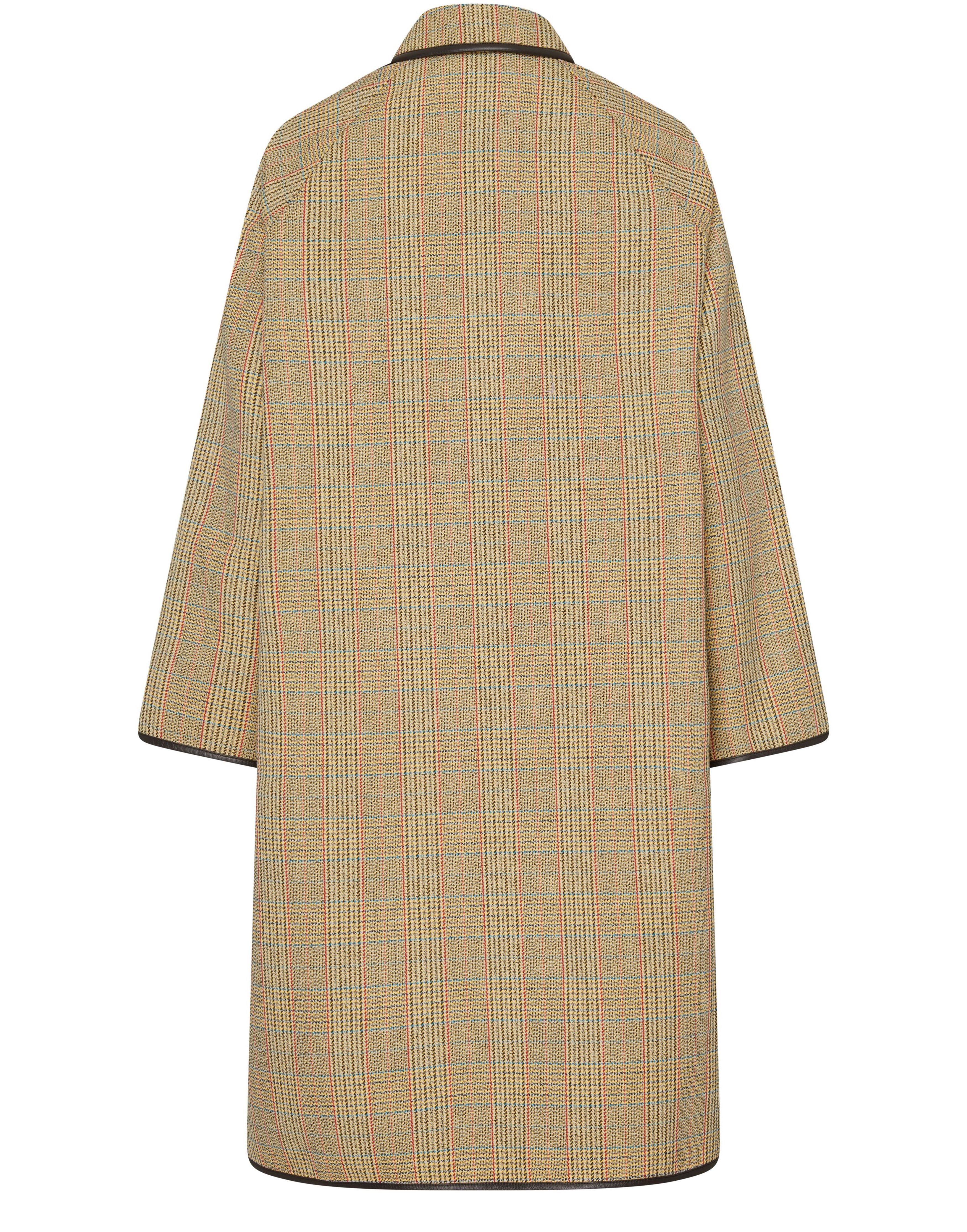 Long ample-fit coat thumbnail 3