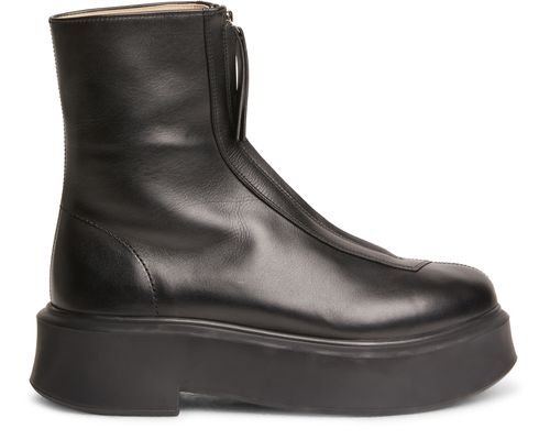 THE ROW Zipped boots