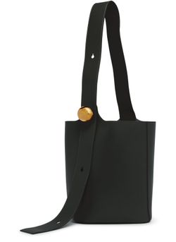 Pebble bucket bag