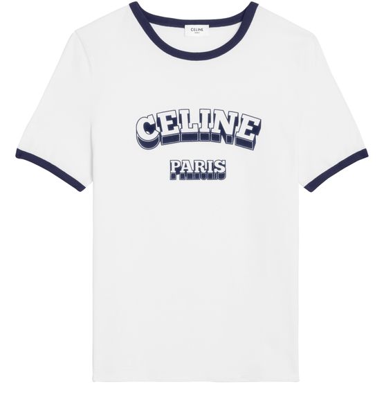 celine regular T-shirt in cotton jersey