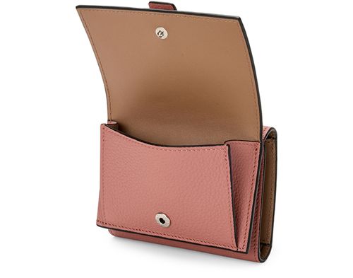 LOEWE Trifold wallet in soft grained calfskin
