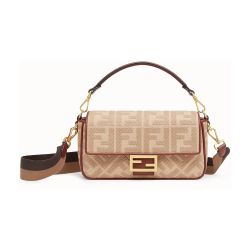 Fendi - Baguette Bag Beige for Women - 24S