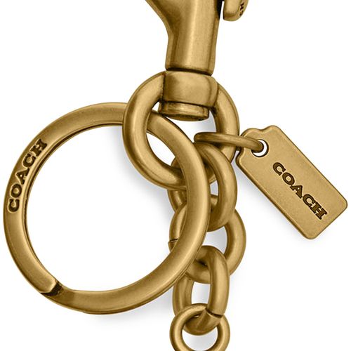 COACH Pretzel bag jewelry