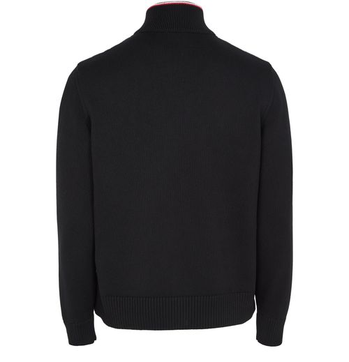 MONCLER Bi-material jacket