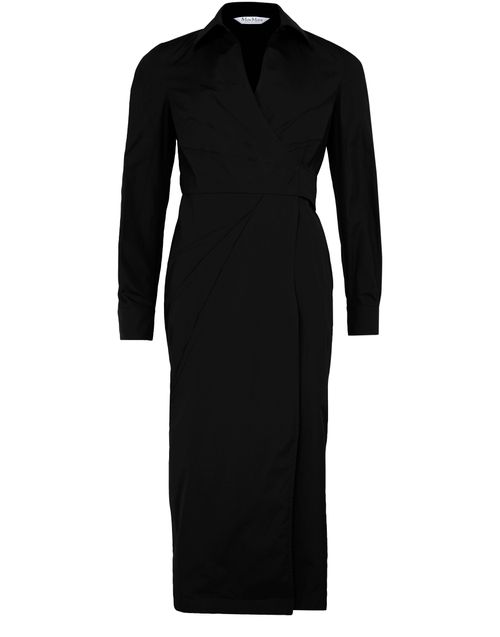 MAX MARA Agrume cotton poplin shirt dress