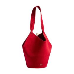 Lotus mini tote bag