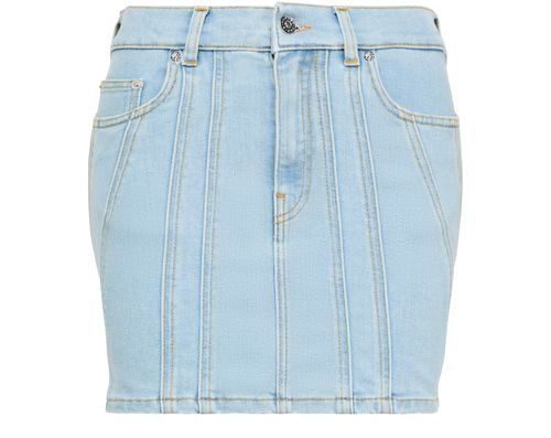MUGLER Minirock aus Jeans