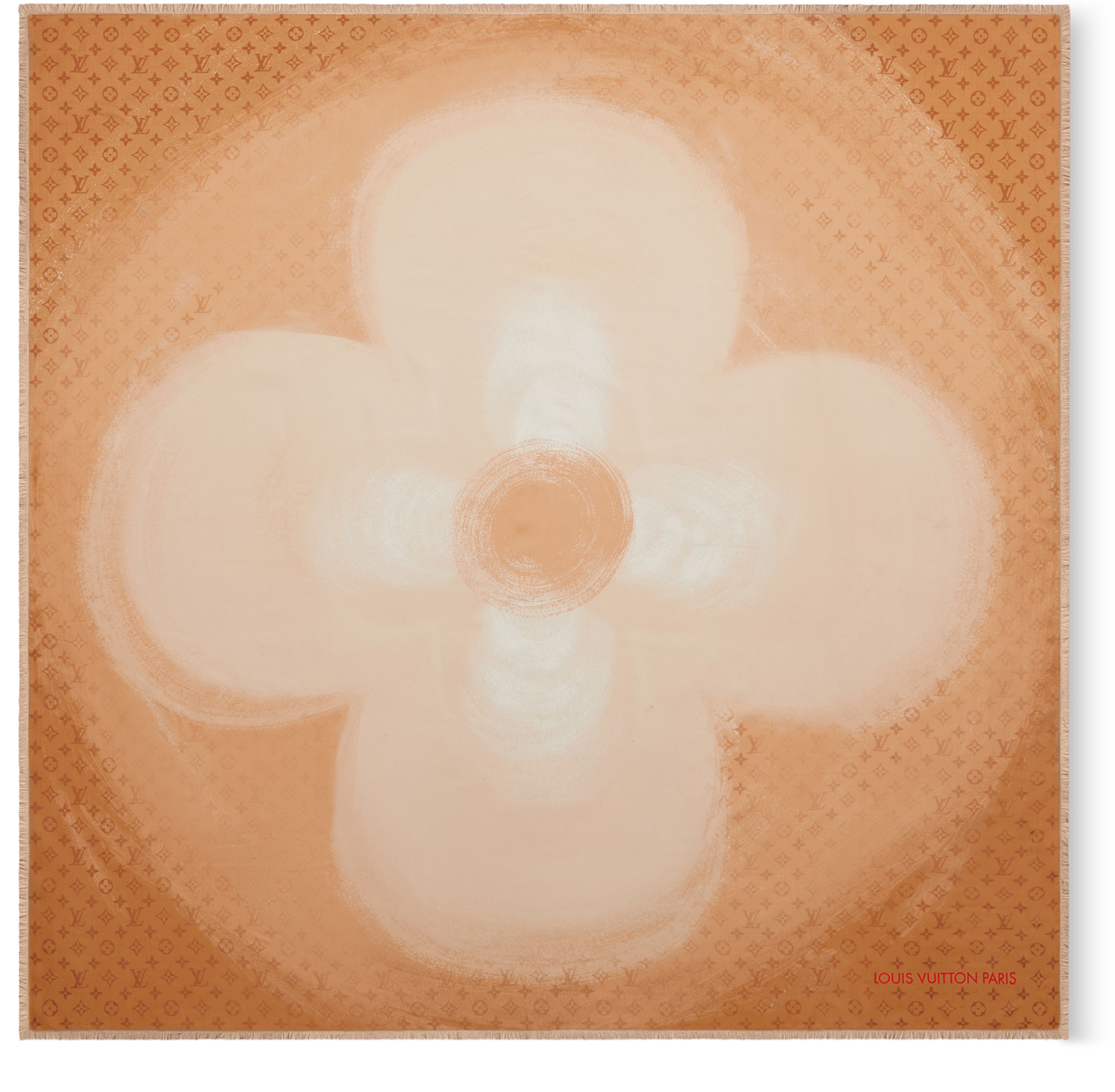 LV Painterly Shawl thumbnail 3
