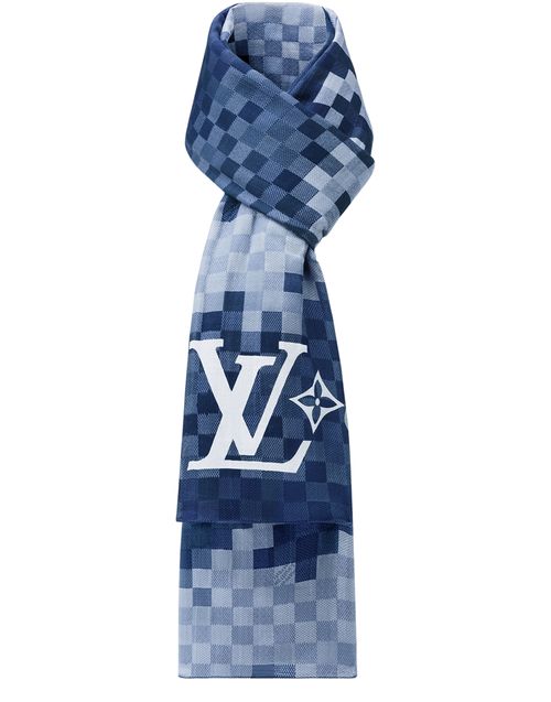 LOUIS VUITTON LV Vers Damier Damoflage Stole