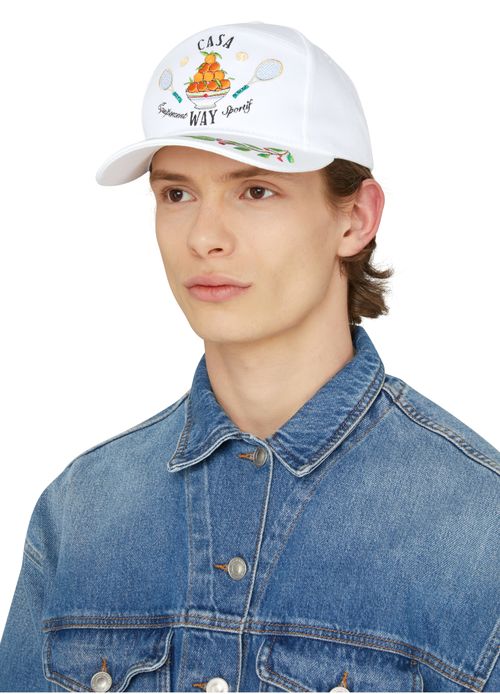 CASABLANCA Casquette Casa way Laurel