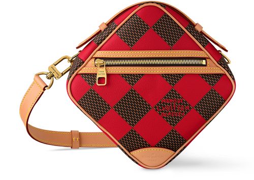 LOUIS VUITTON Chess Messenger Tasche