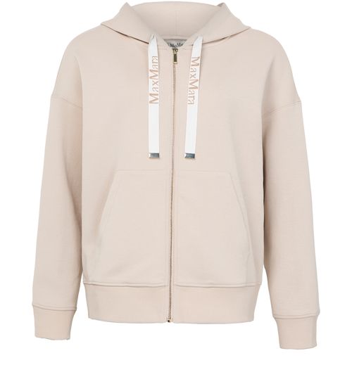 S MAX MARA Jour zipped hoodie