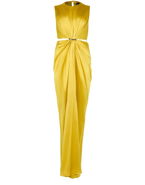 MAX MARA Panaro drapped maxi dress