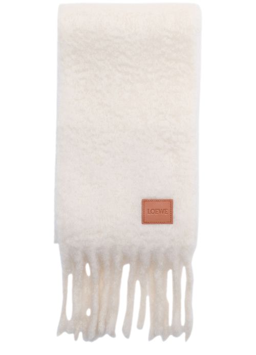 LOEWE Scarf in mohair and wool