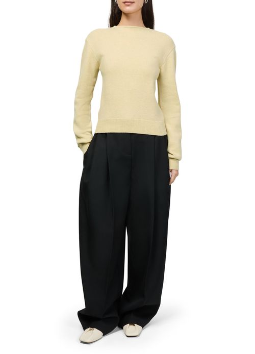 LEMAIRE Reversible buttoned sweater