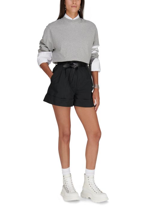 THOM BROWNE 4-Bar long sleeve t-shirt