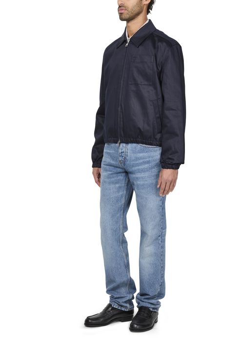 AMI PARIS Ami de Coeur zipped jacket