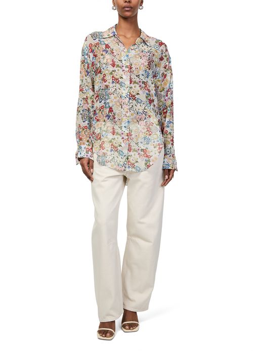 KHAITE Goya long sleeved shirt