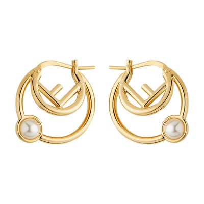 Women s F is Fendi Earrings FENDI 24S